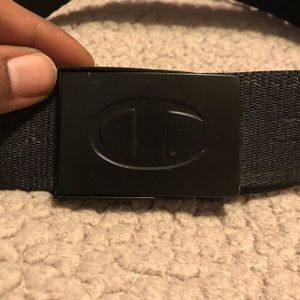 Champion belt